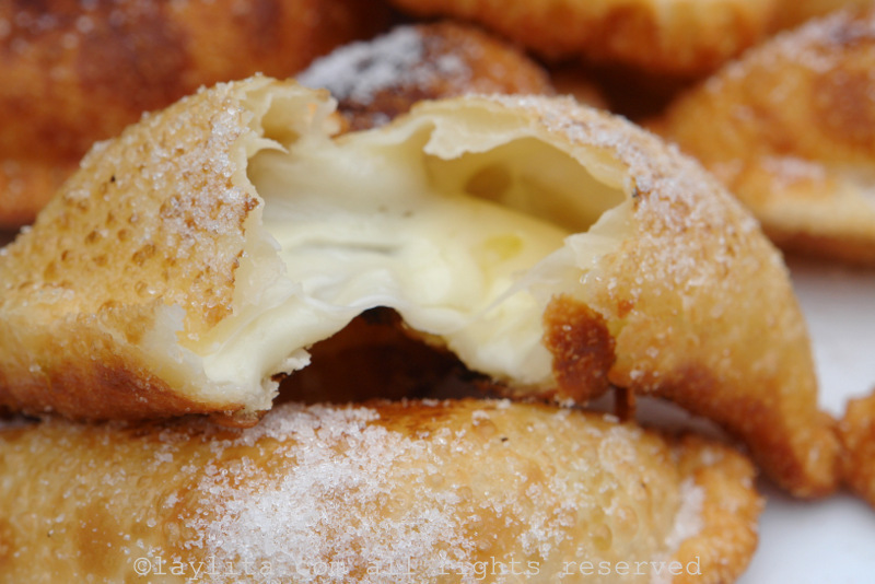 Empanada de quatro queijos